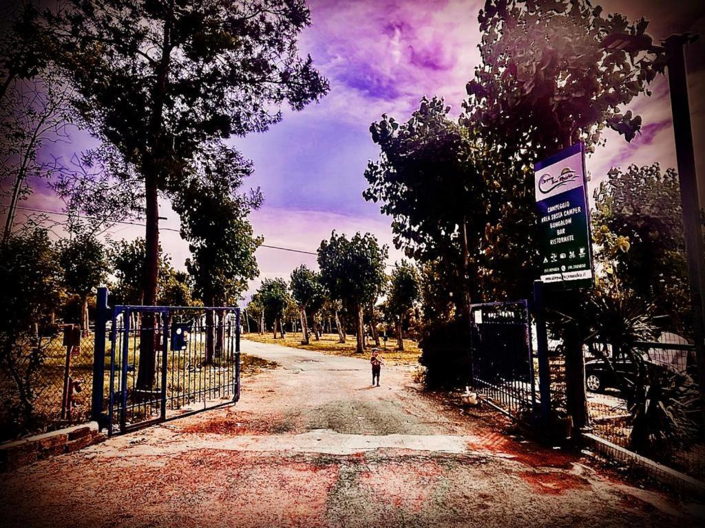 Camping Torre Mucchia Ortona Exterior foto