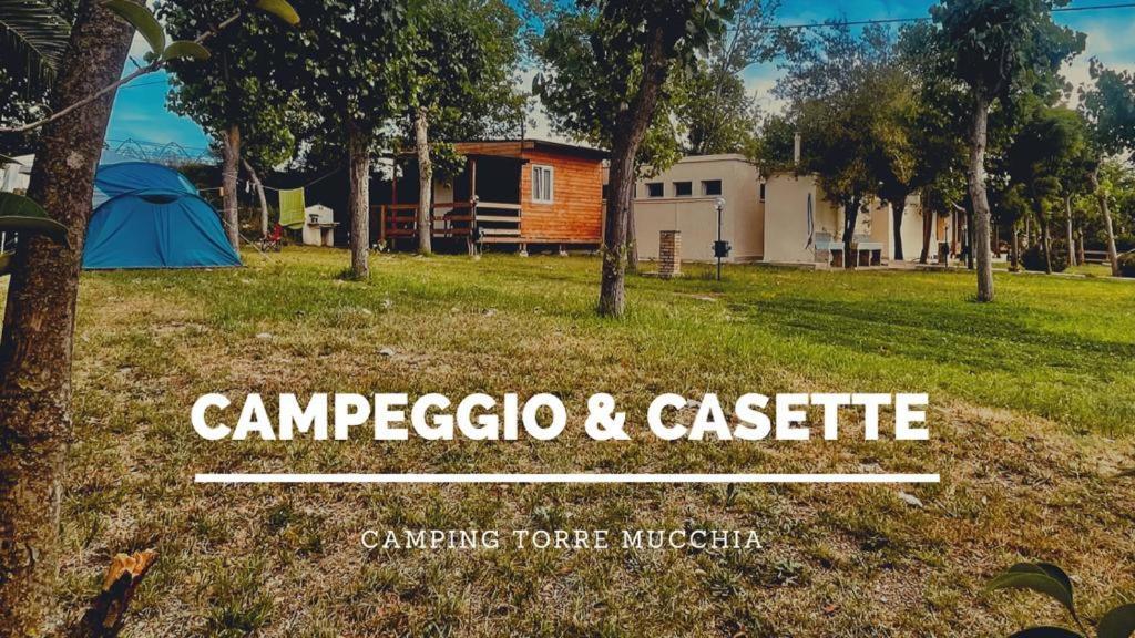 Camping Torre Mucchia Ortona Exterior foto