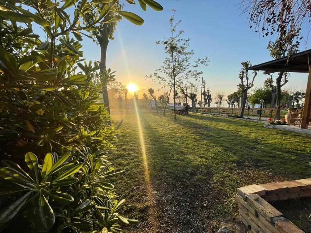 Camping Torre Mucchia Ortona Exterior foto