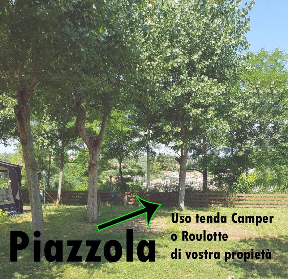 Camping Torre Mucchia Ortona Exterior foto