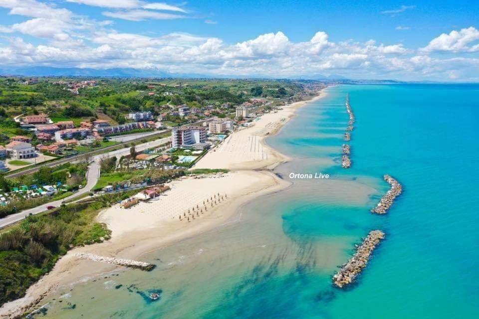 Camping Torre Mucchia Ortona Exterior foto
